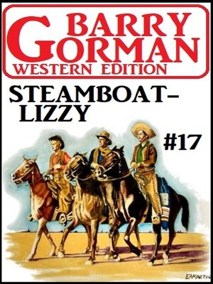 cover image of Steamboat Lizzy